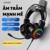 Tai nghe CoreX G75 chụp tai LED đổi màu, mic đàm thoại, cho laptop PC – 309.000₫