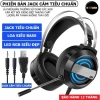 Tai nghe CoreX G75 chụp tai LED đổi màu, mic đàm thoại, cho laptop PC – 309.000₫ 2