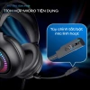 Tai nghe CoreX G75 chụp tai LED đổi màu, mic đàm thoại, cho laptop PC – 309.000₫ 7