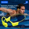 Tai nghe dẫn truyền xương Polvcdg-X34 IPX8 Bluetooth chống nước, micrô, 32G - Thể thao, xe đạp
