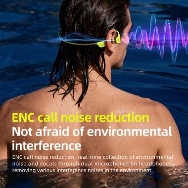 Tai nghe dẫn truyền xương Polvcdg-X34 IPX8 Bluetooth chống nước, micrô, 32G - Thể thao, xe đạp 10 Tai nghe dẫn truyền xương Polvcdg-X34 IPX8 Bluetooth chống nước, micrô, 32G - Thể thao, xe đạp 10