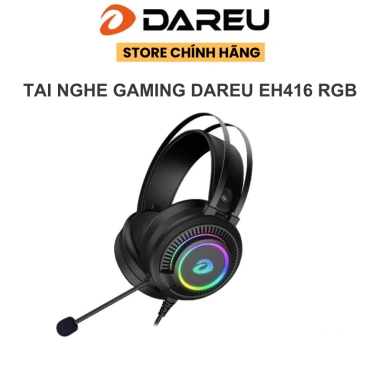 Tai Nghe Dareu EH406 Multi-LED USB 1 Cổng: Âm Thanh Sắc Nét, Giá Ưu Đãi 220.000₫ 8