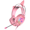 Tai nghe Dareu EH469 Pink hồng tai mèo LED RGB - Giá ưu đãi 429.240₫ 10