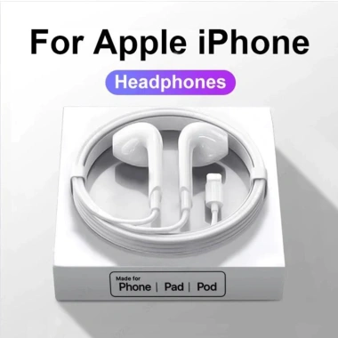 Tai Nghe Dây Bluetooth cho iPhone 14/13/12/11 Pro Max - Nút điều khiển, 127,600₫