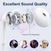 Tai Nghe Dây Bluetooth cho iPhone 14/13/12/11 Pro Max - Nút điều khiển, 127,600₫ 2