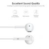 Tai Nghe Dây Bluetooth cho iPhone 14/13/12/11 Pro Max - Nút điều khiển, 127,600₫ 3