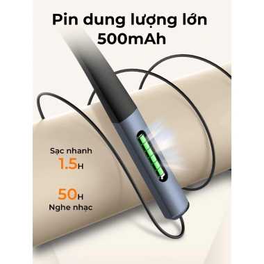 Tai Nghe Đeo Cổ Bluetooth 5.3 SUPER N01 3 Chế Độ Âm Thanh, 50h Pin, 299.000đ 2 Tai Nghe Đeo Cổ Bluetooth 5.3 SUPER N01 3 Chế Độ Âm Thanh, 50h Pin, 299.000đ 2