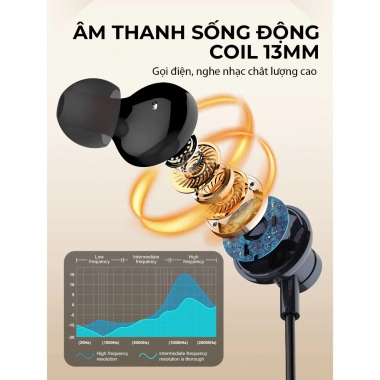 Tai Nghe Đeo Cổ Bluetooth 5.3 SUPER N01 3 Chế Độ Âm Thanh, 50h Pin, 299.000đ