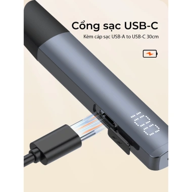Tai Nghe Đeo Cổ Bluetooth 5.3 SUPER N01 3 Chế Độ Âm Thanh, 50h Pin, 299.000đ