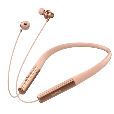 Tai Nghe Đeo Cổ Bluetooth 5.3 SUPER N01 3 Chế Độ Âm Thanh, 50h Pin, 299.000đ