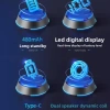 Tai nghe đeo cổ NLINNI Bluetooth 3D, Bass mạnh, chống nước, không gây hại - 165k 7