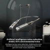 Tai nghe đeo cổ NLINNI Bluetooth 3D, Bass mạnh, chống nước, không gây hại - 165k 8