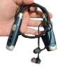 Tai nghe đeo cổ NLINNI Bluetooth 3D, Bass mạnh, chống nước, không gây hại - 165k 10