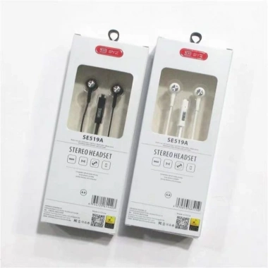 Tai nghe điện thoại có dây BYZ 519 chính hãng 4 màu trắng, đen, hồng, xanh - giảm 20% còn 81.667₫
