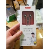 Tai nghe điện thoại có dây BYZ 519 chính hãng 4 màu trắng, đen, hồng, xanh - giảm 20% còn 81.667₫ 5