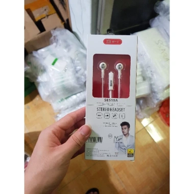 Tai nghe điện thoại có dây BYZ 519 chính hãng 4 màu trắng, đen, hồng, xanh - giảm 20% còn 81.667₫ 6 Tai nghe điện thoại có dây BYZ 519 chính hãng 4 màu trắng, đen, hồng, xanh - giảm 20% còn 81.667₫ 6