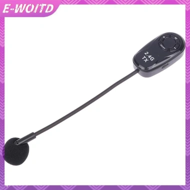 Tai nghe E-WOITD không dây 2.4G, bộ phát mic và đầu thu, tăng âm HNVN, giảm còn 211.000₫ 5 Tai nghe E-WOITD không dây 2.4G, bộ phát mic và đầu thu, tăng âm HNVN, giảm còn 211.000₫ 5