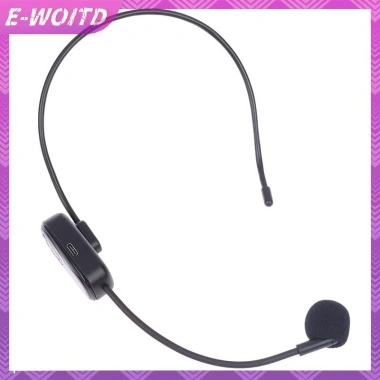 Tai nghe E-WOITD không dây 2.4G, bộ phát mic và đầu thu, tăng âm HNVN, giảm còn 211.000₫ 8 Tai nghe E-WOITD không dây 2.4G, bộ phát mic và đầu thu, tăng âm HNVN, giảm còn 211.000₫ 8