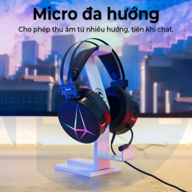 Tai nghe Edra EH416 Pro - Gaming LED chính hãng, chỉ 415.000₫ giảm 95.450₫
