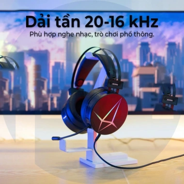 Tai nghe Edra EH416 Pro - Gaming LED chính hãng, chỉ 415.000₫ giảm 95.450₫