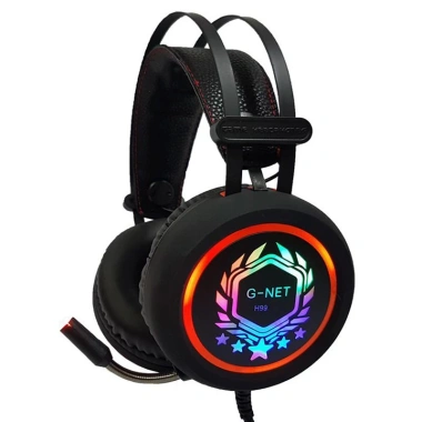 Tai nghe game GNet H99 cổng 3.5 chụp tai PC LED - Giá chỉ 209.000₫ tại VDS SHOP