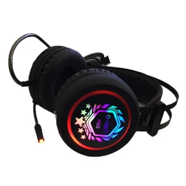 Tai nghe game GNet H99 cổng 3.5 chụp tai PC LED - Giá chỉ 209.000₫ tại VDS SHOP