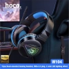 Tai Nghe Game HOCO W104 Có Dây Đèn LED và Mic Giá 299.000đ Âm Thanh Sâu Thoải Mái 2