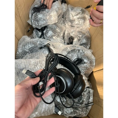 Tai nghe gaming 7.1 có dây chụp tai micro USB - Cao cấp, giá 133.460 VND