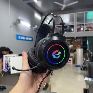 Tai Nghe Gaming Chụp Tai M81 Bass Cực Hay 7.1, Mic, Jack USB, Giá 155k cho PC Laptop 5 Tai Nghe Gaming Chụp Tai M81 Bass Cực Hay 7.1, Mic, Jack USB, Giá 155k cho PC Laptop 5