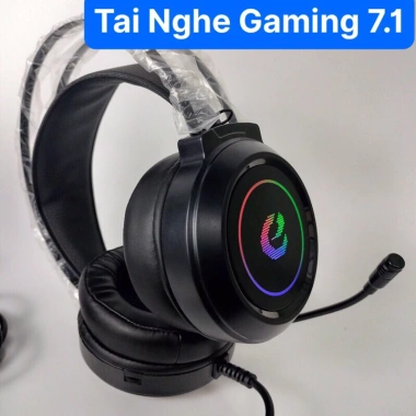 Tai Nghe Gaming Chụp Tai M81 Bass Cực Hay 7.1, Mic, Jack USB, Giá 155k cho PC Laptop 6 Tai Nghe Gaming Chụp Tai M81 Bass Cực Hay 7.1, Mic, Jack USB, Giá 155k cho PC Laptop 6