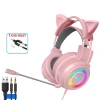 Tai nghe gaming chụp tai mic đàm thoại LED RGB, headphone cho PC, laptop, điện thoại, iPad - giảm giá 130.000₫ 4
