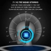 Tai nghe gaming chụp tai mic đàm thoại LED RGB, headphone cho PC, laptop, điện thoại, iPad - giảm giá 130.000₫ 6