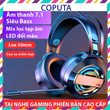 Tai nghe gaming Coputa MC Q9 – Chụp tai có dây, âm thanh 7.1, giá chỉ 209.000₫