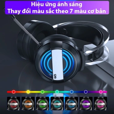 Tai nghe gaming Coputa MC Q9 – Chụp tai có dây, âm thanh 7.1, giá chỉ 209.000₫