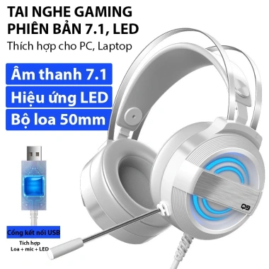 Tai nghe gaming Coputa MC Q9 – Chụp tai có dây, âm thanh 7.1, giá chỉ 209.000₫ 9 Tai nghe gaming Coputa MC Q9 – Chụp tai có dây, âm thanh 7.1, giá chỉ 209.000₫ 9
