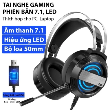 Tai nghe gaming Coputa MC Q9 – Chụp tai có dây, âm thanh 7.1, giá chỉ 209.000₫ 10 Tai nghe gaming Coputa MC Q9 – Chụp tai có dây, âm thanh 7.1, giá chỉ 209.000₫ 10