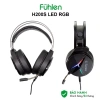 Tai nghe Gaming Fuhlen H200s LED RGB 7.1 giả lập, Mic lọc tạp âm, BH 2 năm - 347.900 VND