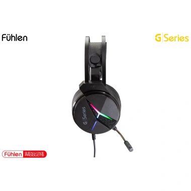 Tai nghe Gaming Fuhlen H200s LED RGB 7.1 giả lập, Mic lọc tạp âm, BH 2 năm - 347.900 VND