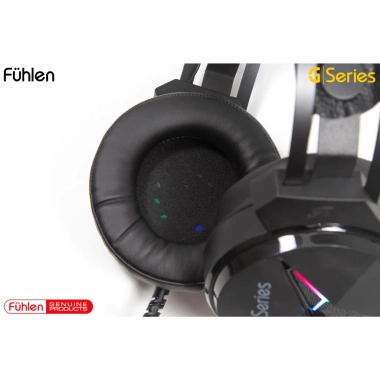Tai nghe Gaming Fuhlen H200s LED RGB 7.1 giả lập, Mic lọc tạp âm, BH 2 năm - 347.900 VND