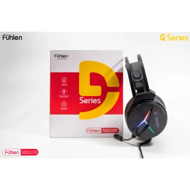 Tai nghe Gaming Fuhlen H200s LED RGB 7.1 giả lập, Mic lọc tạp âm, BH 2 năm - 347.900 VND