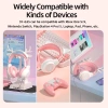 Tai Nghe Gaming G35 Dây, Micro Thủ Chuyên Nghiệp, Tai Mèo LED Nhiều Màu - 188k 4