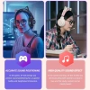 Tai Nghe Gaming G35 Dây, Micro Thủ Chuyên Nghiệp, Tai Mèo LED Nhiều Màu - 188k 5