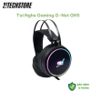 Tai nghe gaming Gnet GH5 7.1 USB chụp tai, mic chống ồn, LED RGB - Giá 189.050 VND