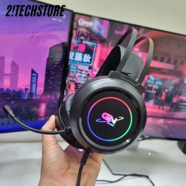 Tai nghe gaming Gnet GH5 7.1 USB chụp tai, mic chống ồn, LED RGB - Giá 189.050 VND 4 Tai nghe gaming Gnet GH5 7.1 USB chụp tai, mic chống ồn, LED RGB - Giá 189.050 VND 4
