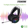 Tai nghe gaming Gnet GH5 7.1 USB chụp tai, mic chống ồn, LED RGB - Giá 189.050 VND 9