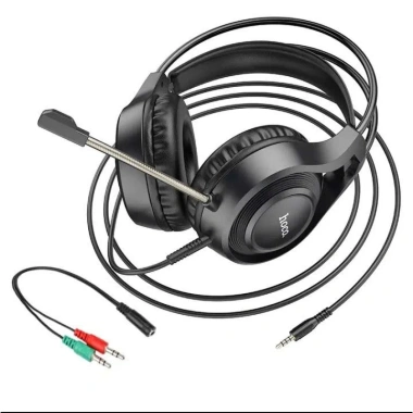 Tai nghe gaming Hoco W103 có dây chính hãng - Mic, nhận dạng giọng nói, 209.000₫ 3