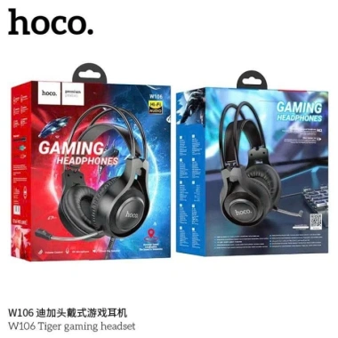 Tai nghe gaming Hoco W103 có dây chính hãng - Mic, nhận dạng giọng nói, 209.000₫ 4