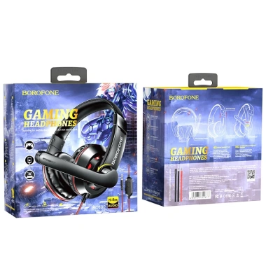 Tai nghe gaming Hoco W103 có dây chính hãng - Mic, nhận dạng giọng nói, 209.000₫ 8