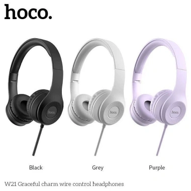 Tai Nghe Gaming HOCO W21 Có Dây, Micro, Hỗ Trợ Xbox PS4, Âm Thanh Sắc nét - 145k
