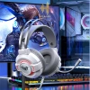 Tai Nghe Gaming HOSAN AULA S602 Chụp Tai Đèn LED RGB Mic Đàm Thoại Giá 330.000₫